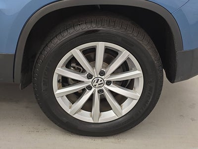 2017 Volkswagen Tiguan Wolfsburg Edition