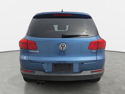2017 Volkswagen Tiguan Wolfsburg Edition