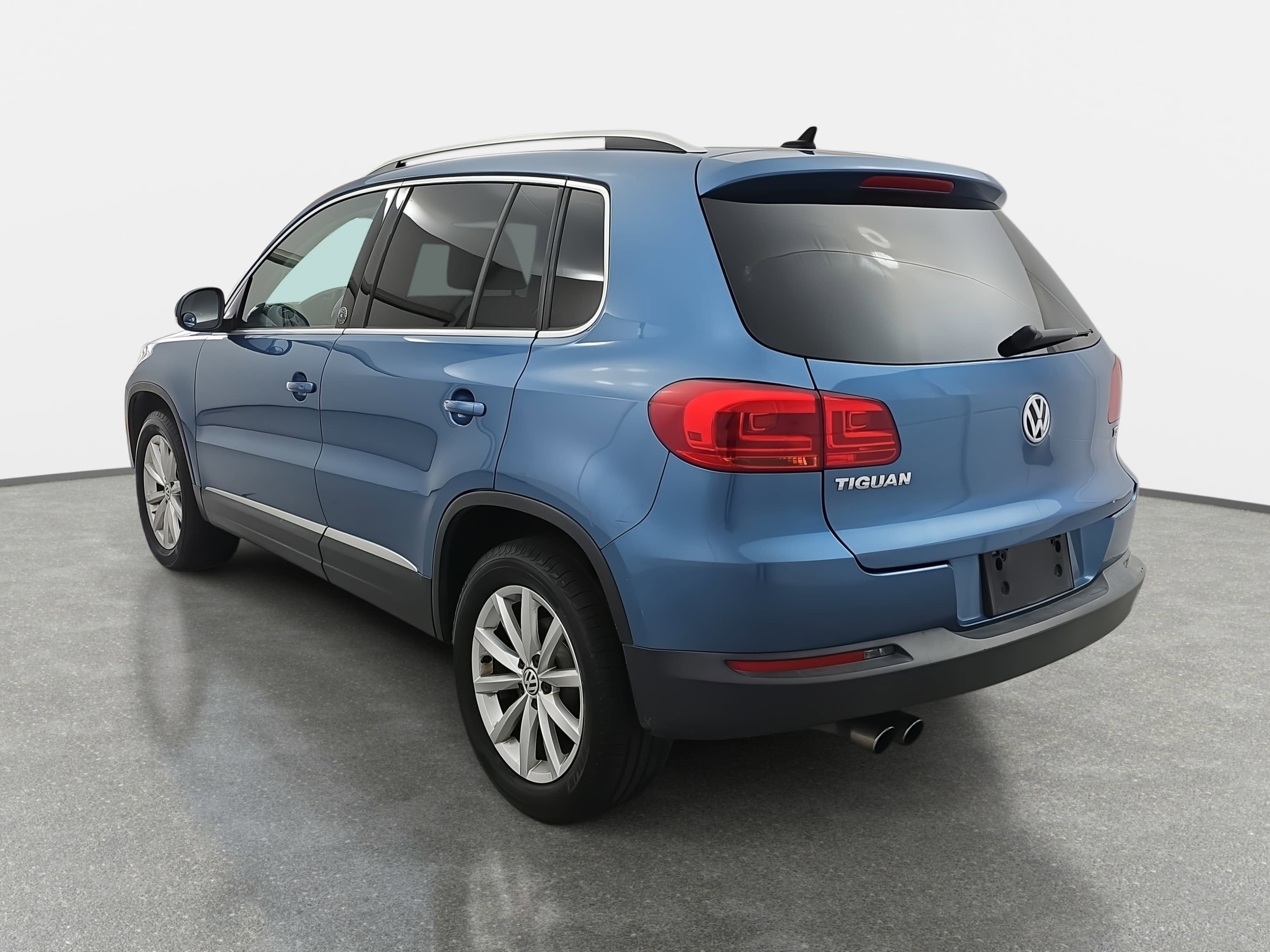 2017 Volkswagen Tiguan Wolfsburg Edition