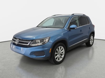 2017 Volkswagen Tiguan Wolfsburg Edition