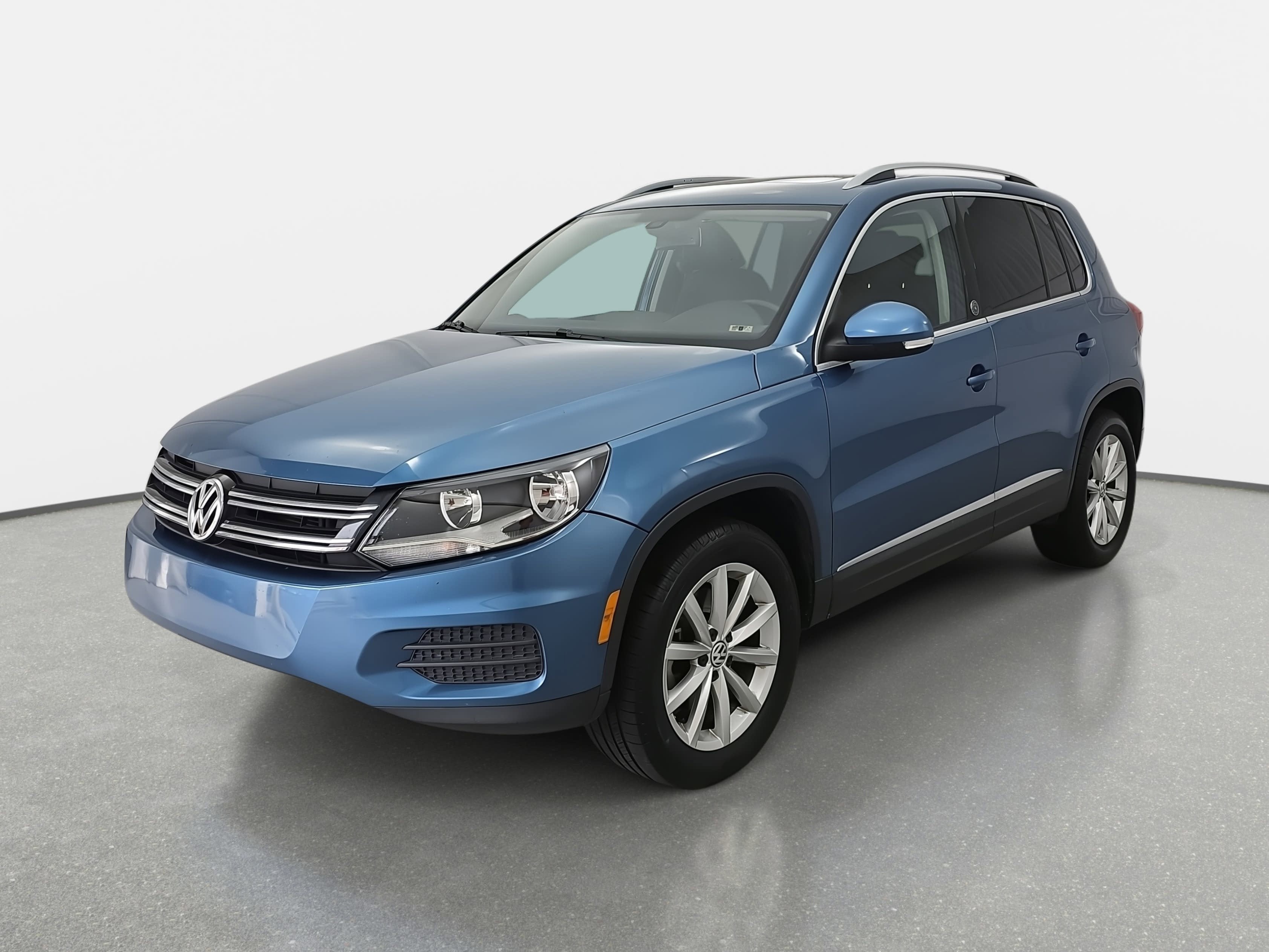 2017 Volkswagen Tiguan Wolfsburg Edition