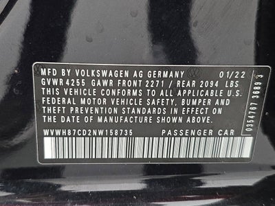 2022 Volkswagen Golf GTI S