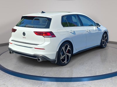 2025 Volkswagen Golf GTI SE