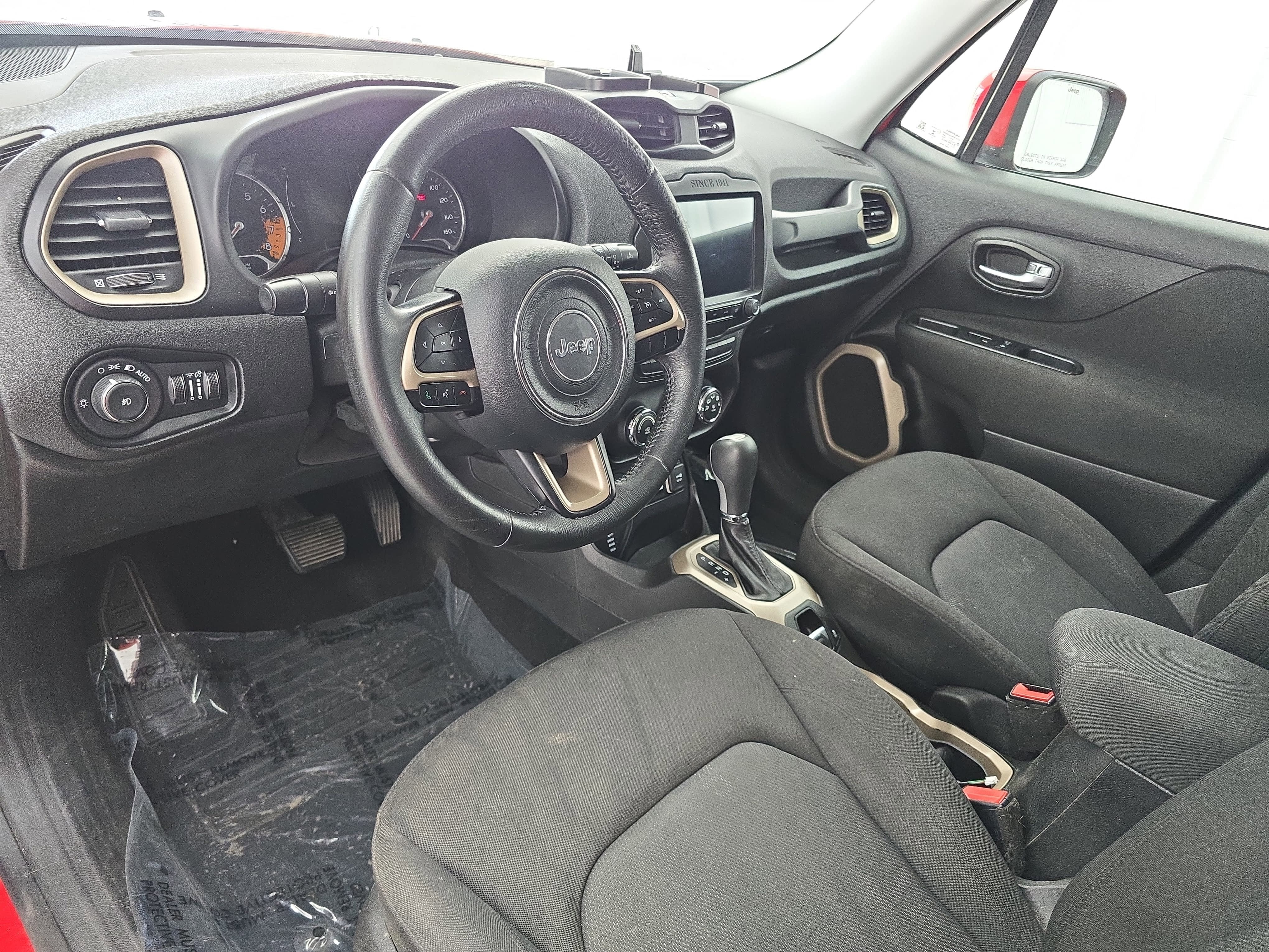 2015 Jeep Renegade Latitude