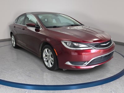2015 Chrysler 200 Limited