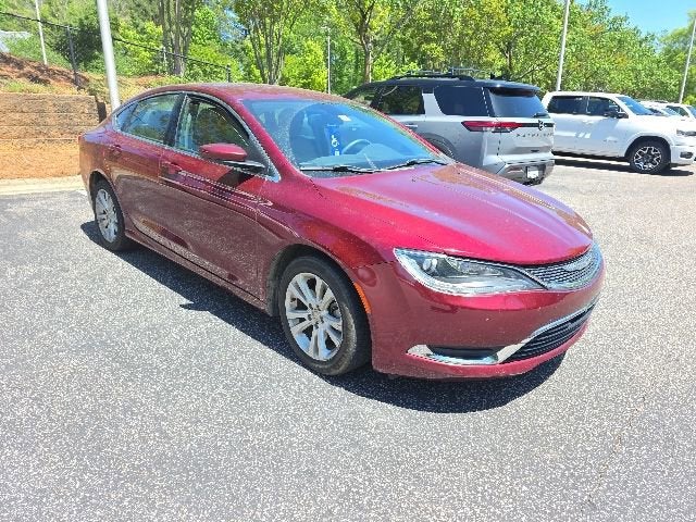 2015 Chrysler 200 Limited