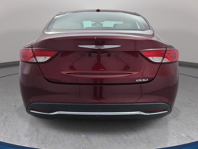 2015 Chrysler 200 Limited