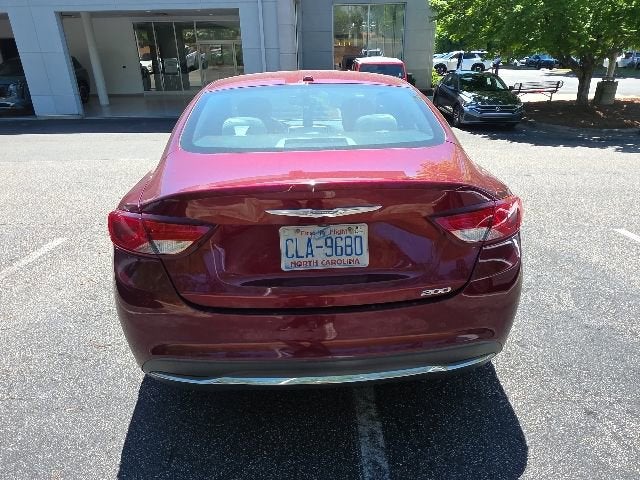 2015 Chrysler 200 Limited