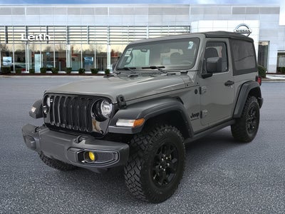 2021 Jeep Wrangler Willys Sport