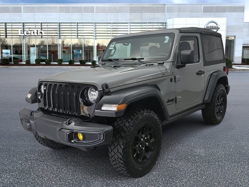 2021 Jeep Wrangler Willys Sport