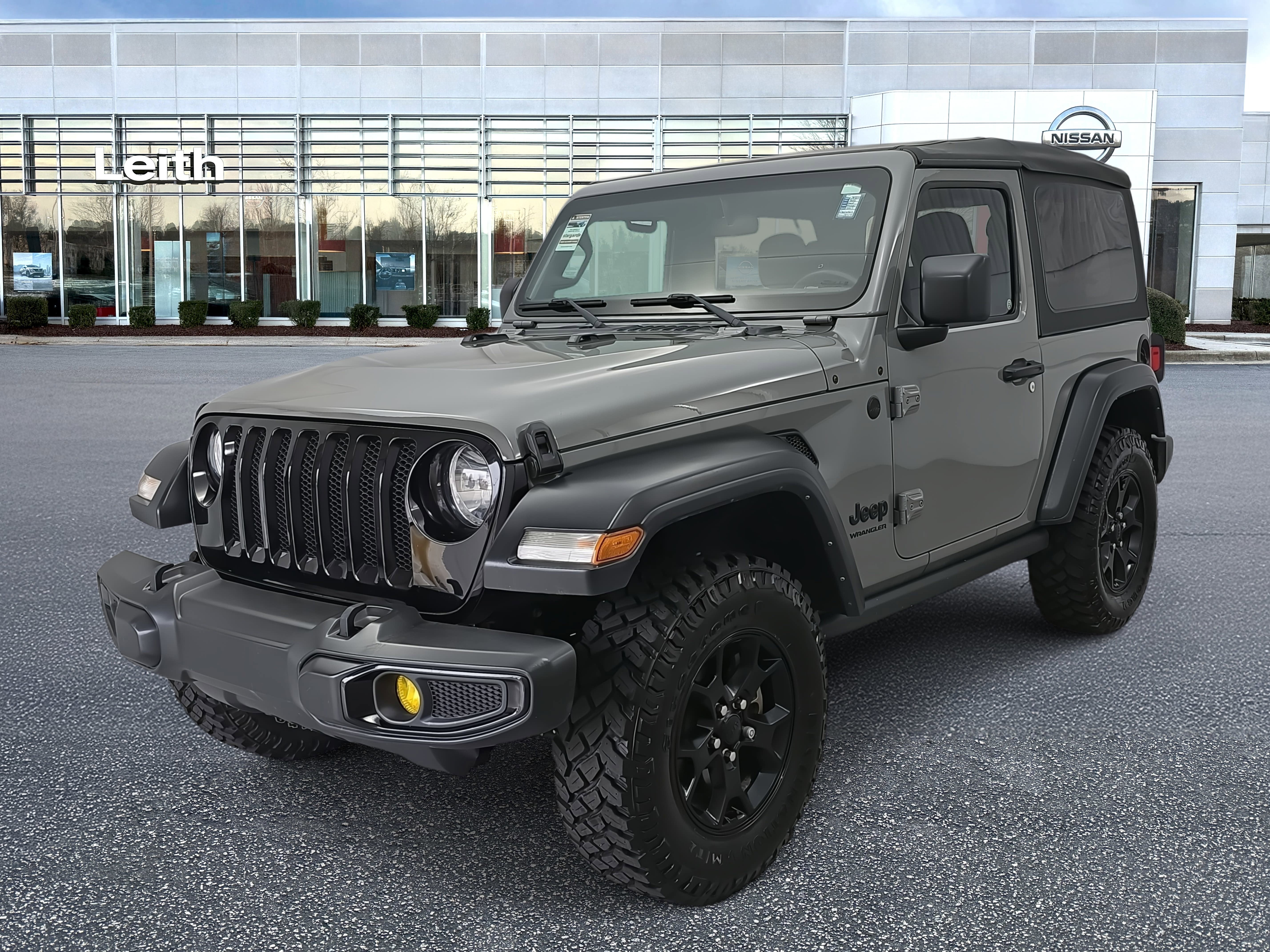 2021 Jeep Wrangler Willys Sport