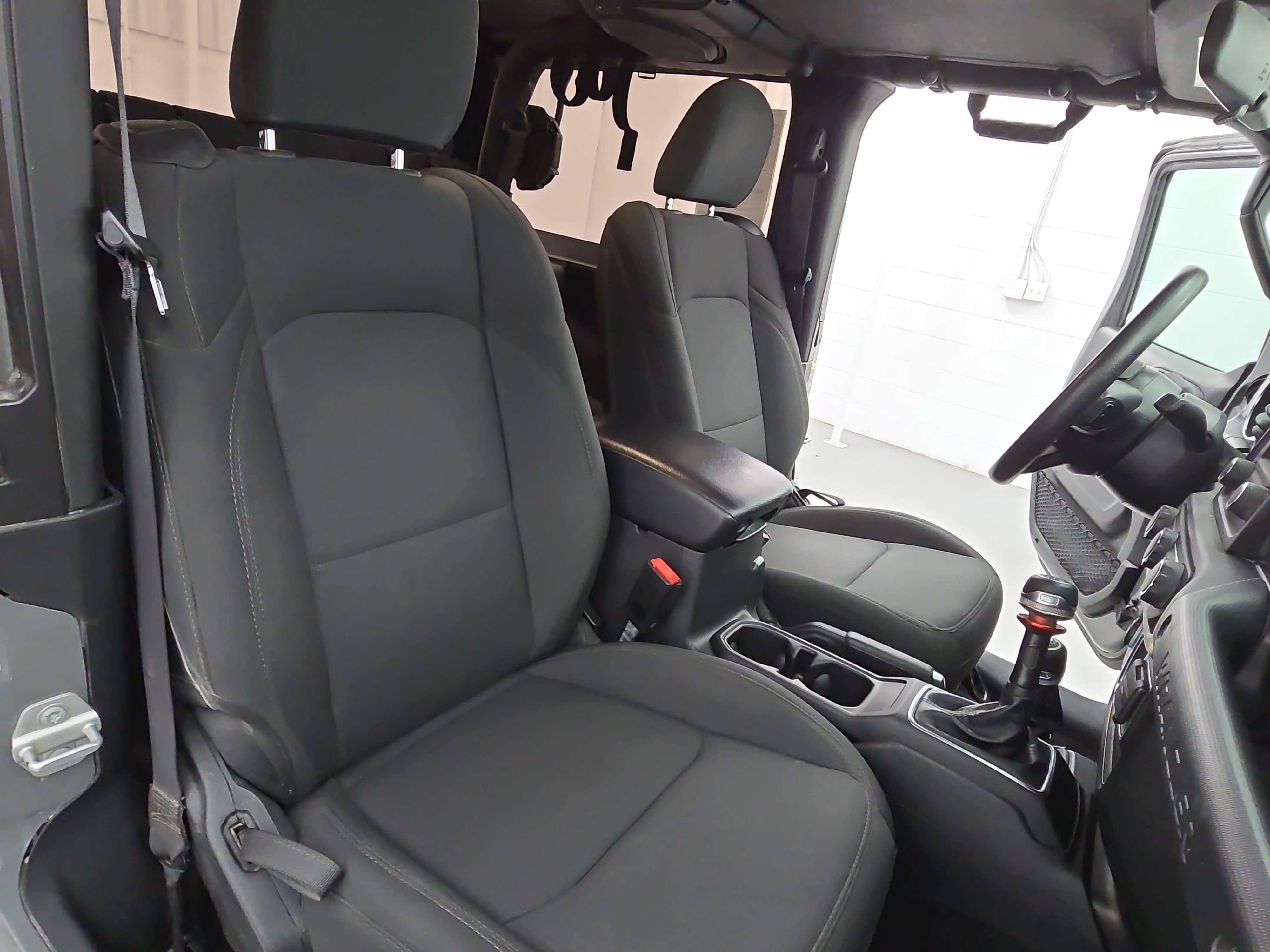 2021 Jeep Wrangler Willys Sport