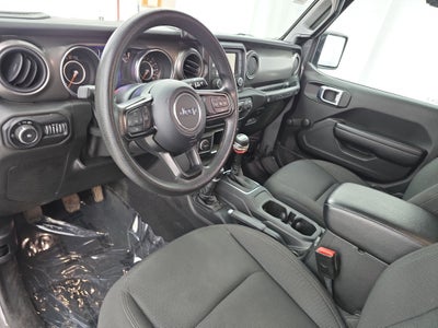 2021 Jeep Wrangler Willys Sport