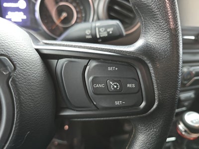 2021 Jeep Wrangler Willys Sport