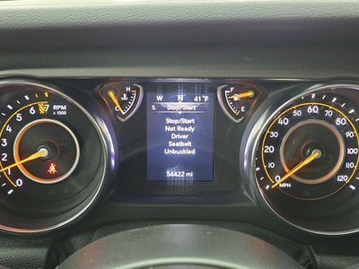 2021 Jeep Wrangler Willys Sport