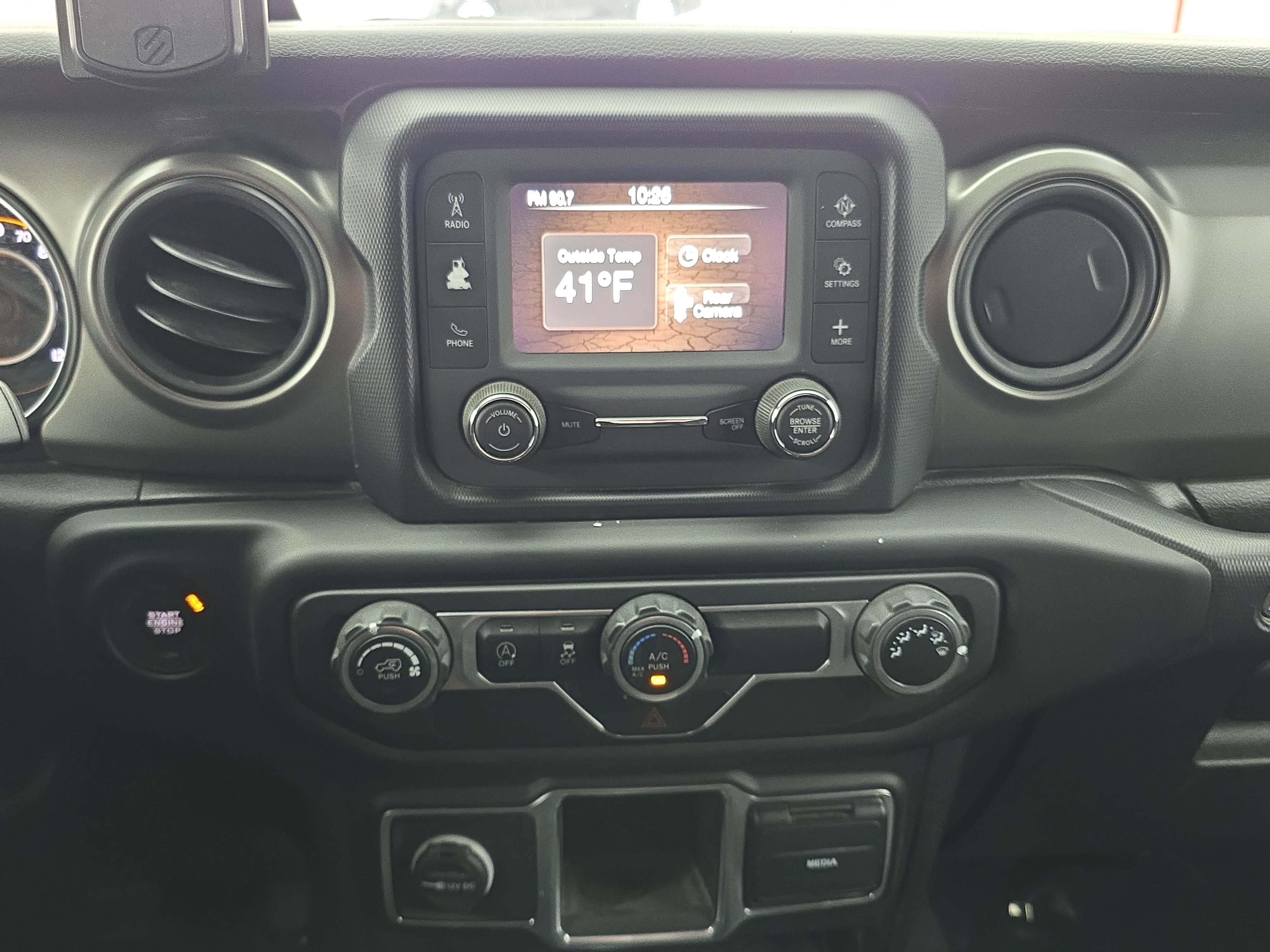 2021 Jeep Wrangler Willys Sport