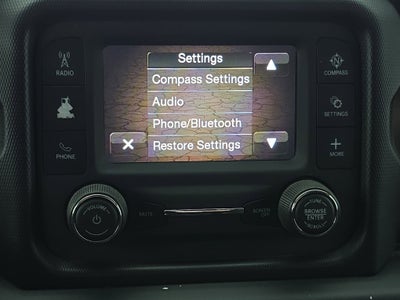 2021 Jeep Wrangler Willys Sport