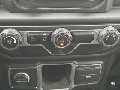 2021 Jeep Wrangler Willys Sport