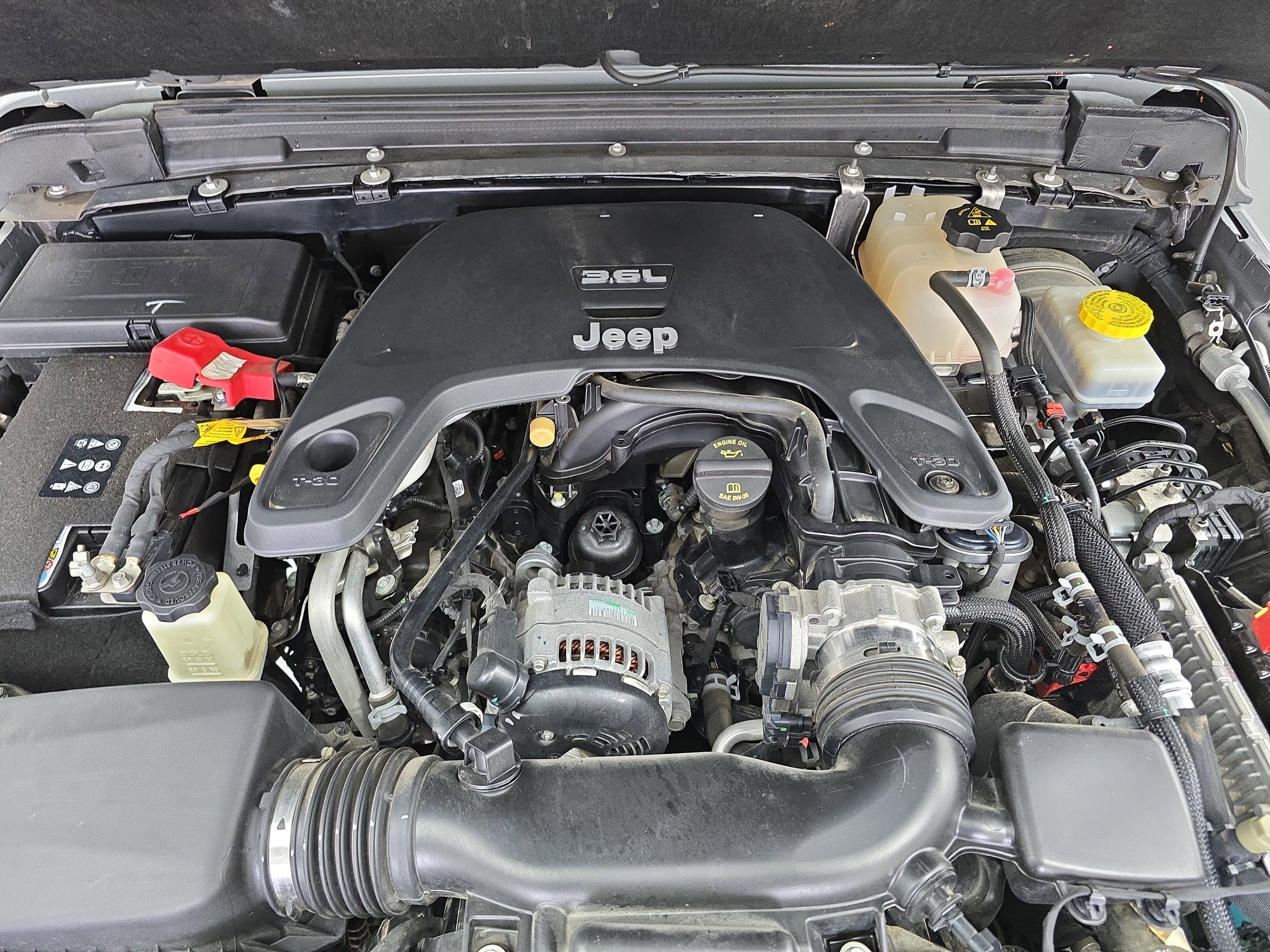 2021 Jeep Wrangler Willys Sport