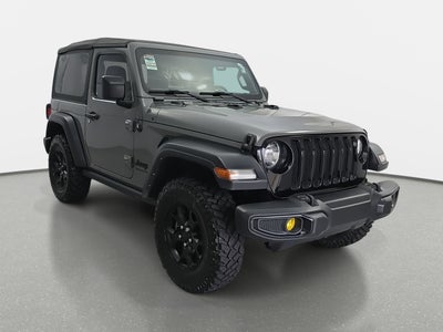 2021 Jeep Wrangler Willys Sport