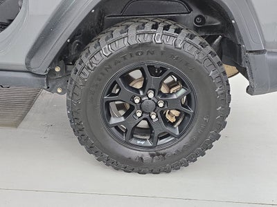 2021 Jeep Wrangler Willys Sport