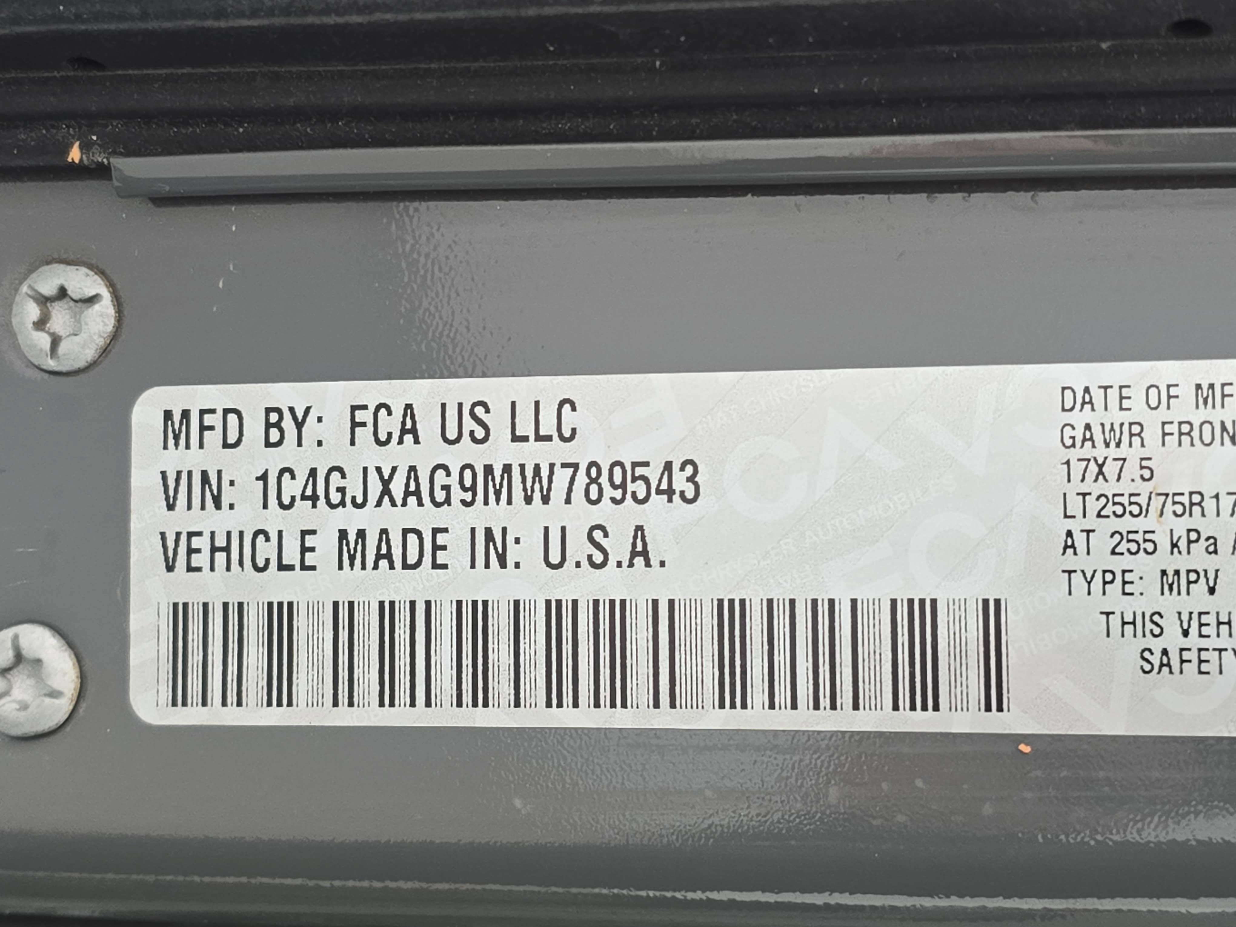 2021 Jeep Wrangler Willys Sport