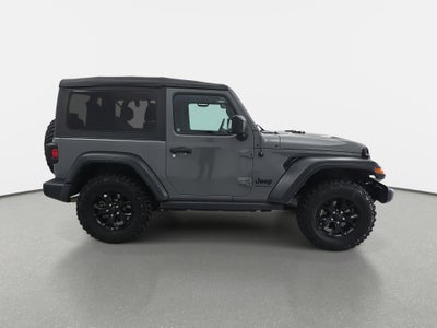 2021 Jeep Wrangler Willys Sport