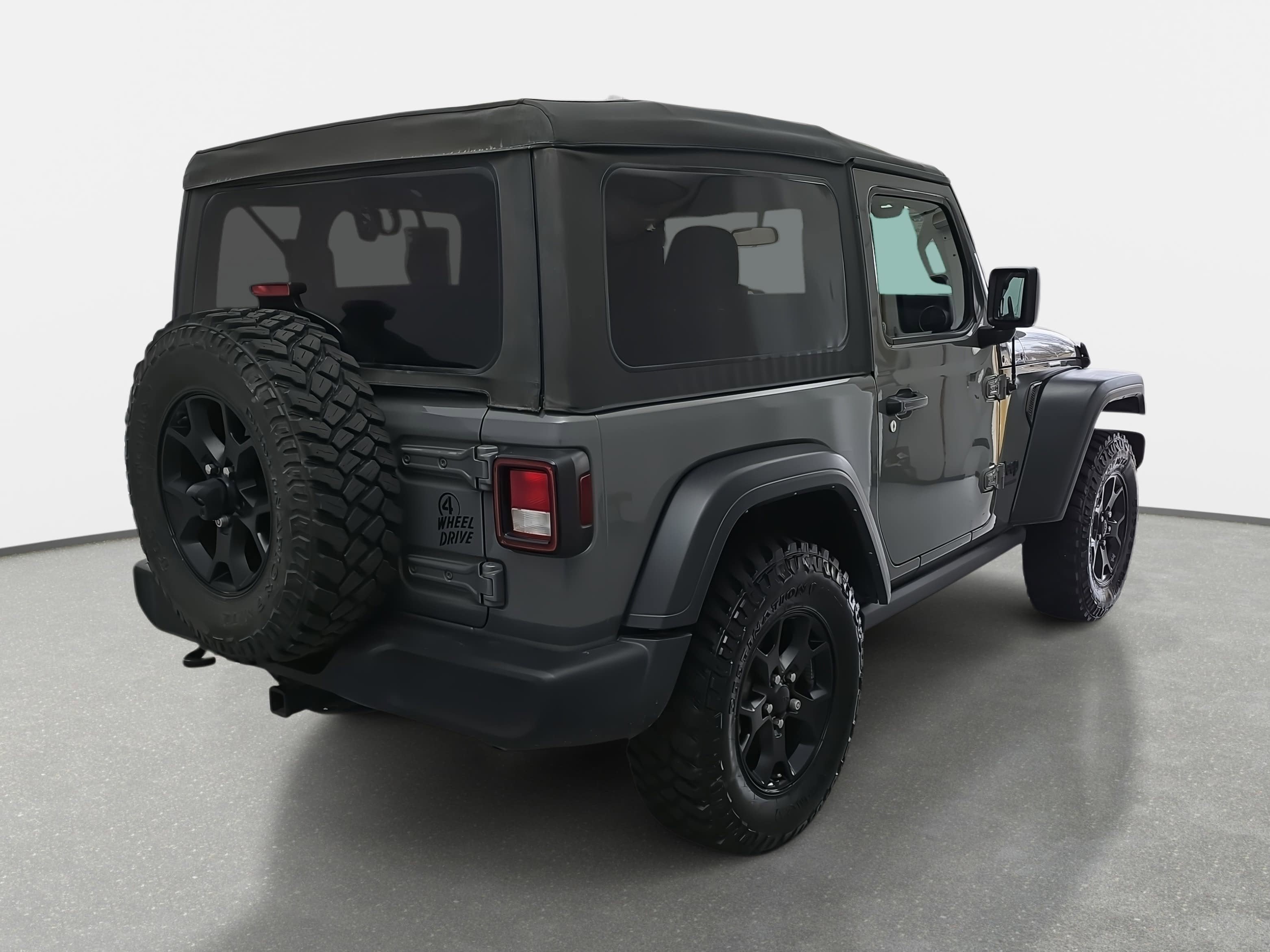 2021 Jeep Wrangler Willys Sport