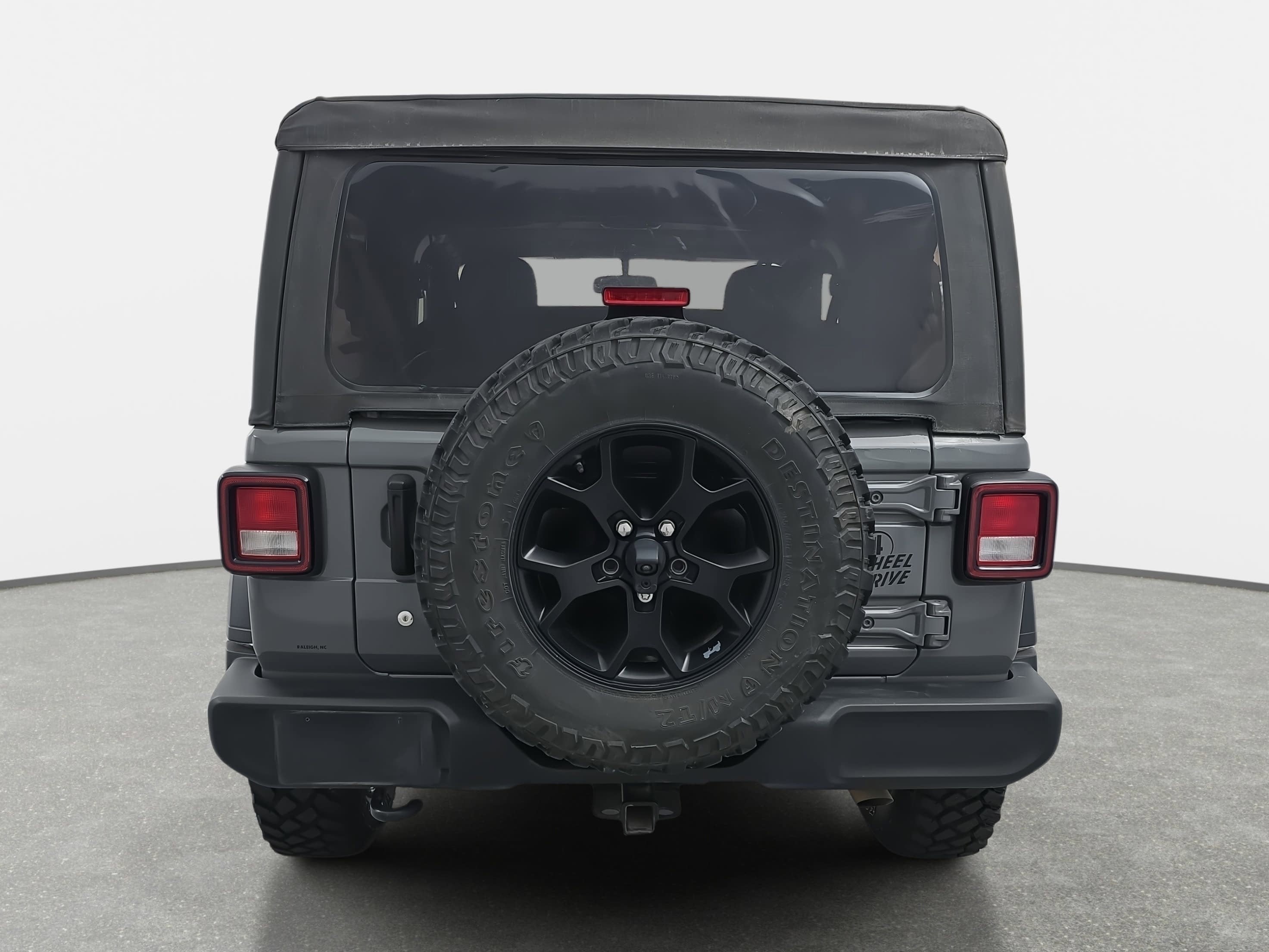 2021 Jeep Wrangler Willys Sport