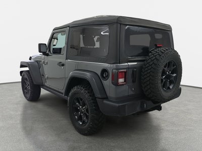 2021 Jeep Wrangler Willys Sport