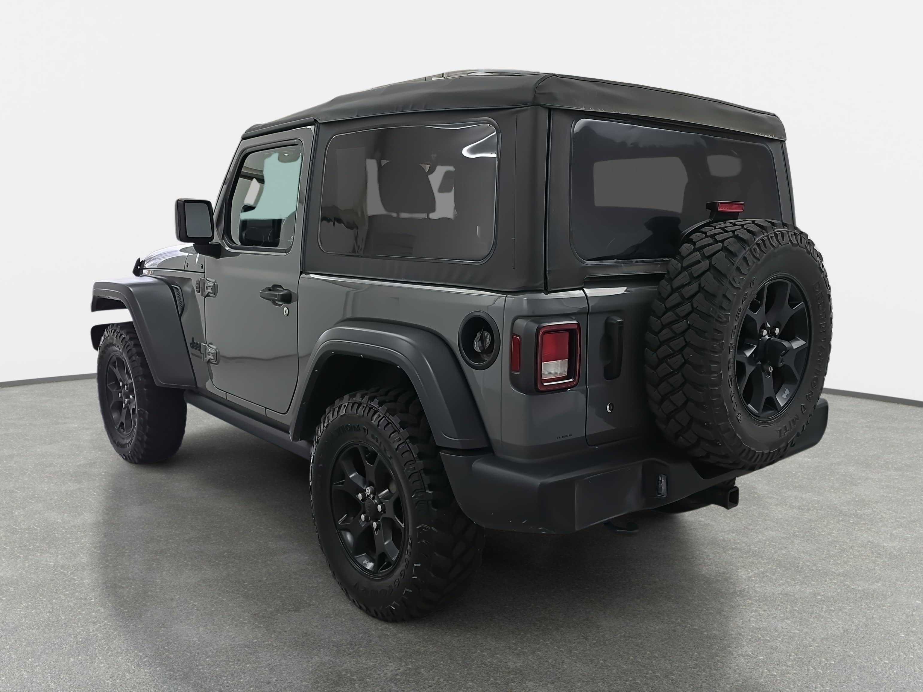 2021 Jeep Wrangler Willys Sport