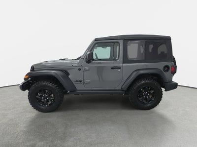 2021 Jeep Wrangler Willys Sport