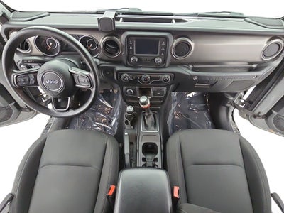 2021 Jeep Wrangler Willys Sport