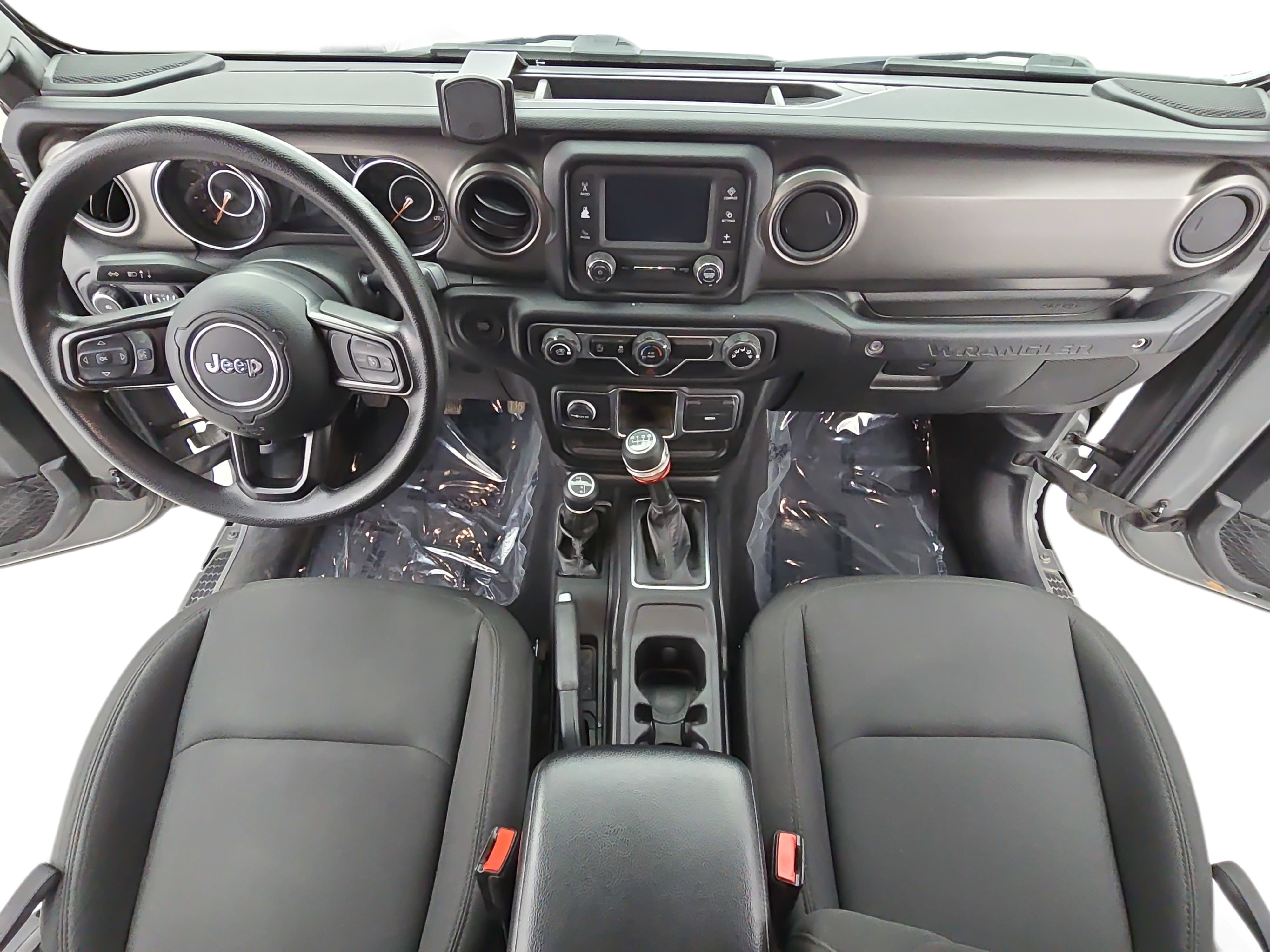 2021 Jeep Wrangler Willys Sport