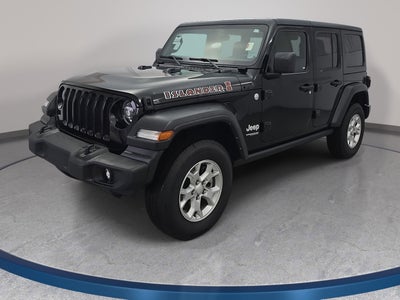 2021 Jeep Wrangler Unlimited Islander