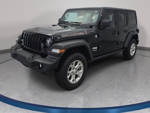 2021 Jeep Wrangler Unlimited Islander