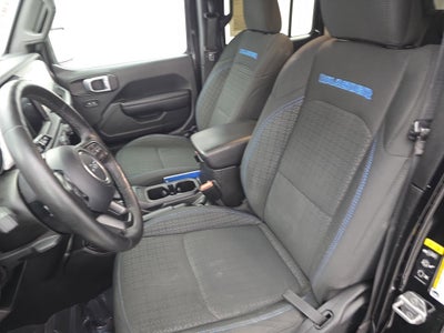 2021 Jeep Wrangler Unlimited Islander