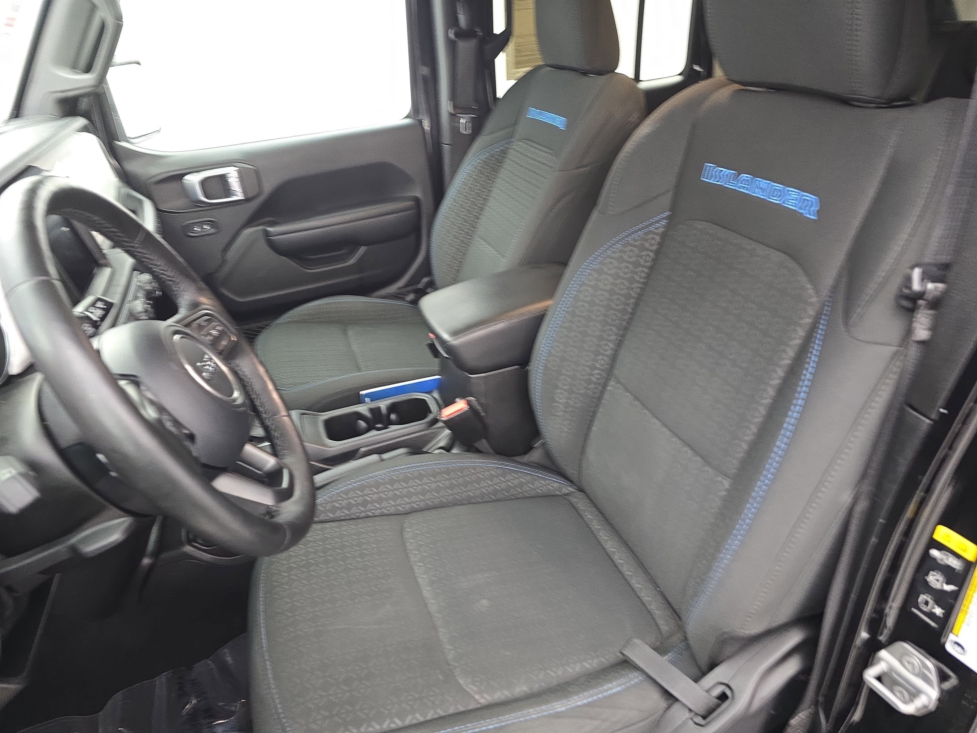 2021 Jeep Wrangler Unlimited Islander