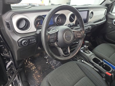 2021 Jeep Wrangler Unlimited Islander