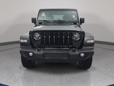 2021 Jeep Wrangler Unlimited Islander