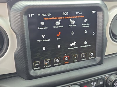 2021 Jeep Wrangler Unlimited Islander