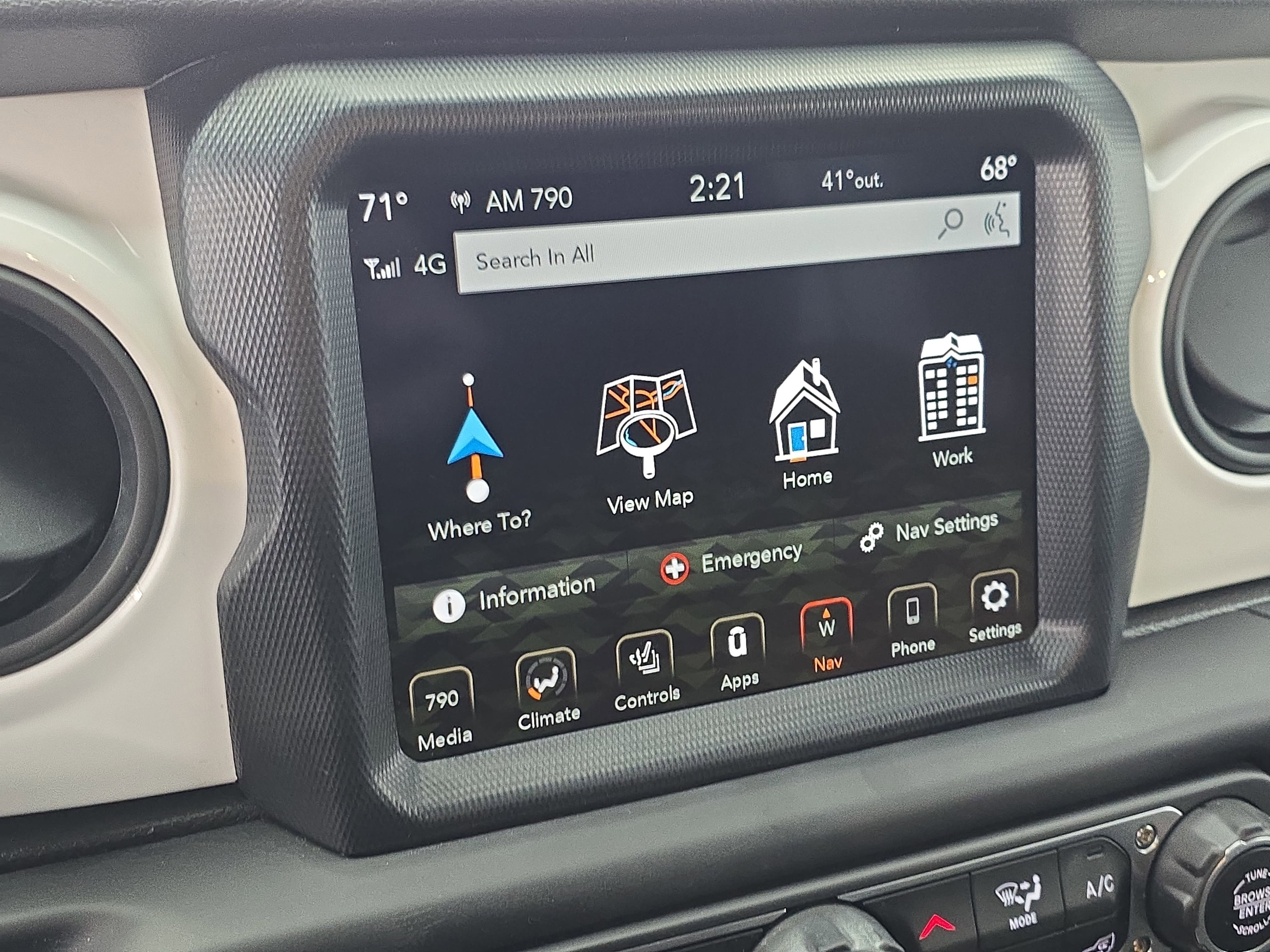 2021 Jeep Wrangler Unlimited Islander