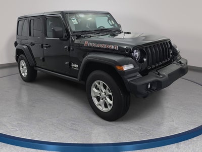 2021 Jeep Wrangler Unlimited Islander