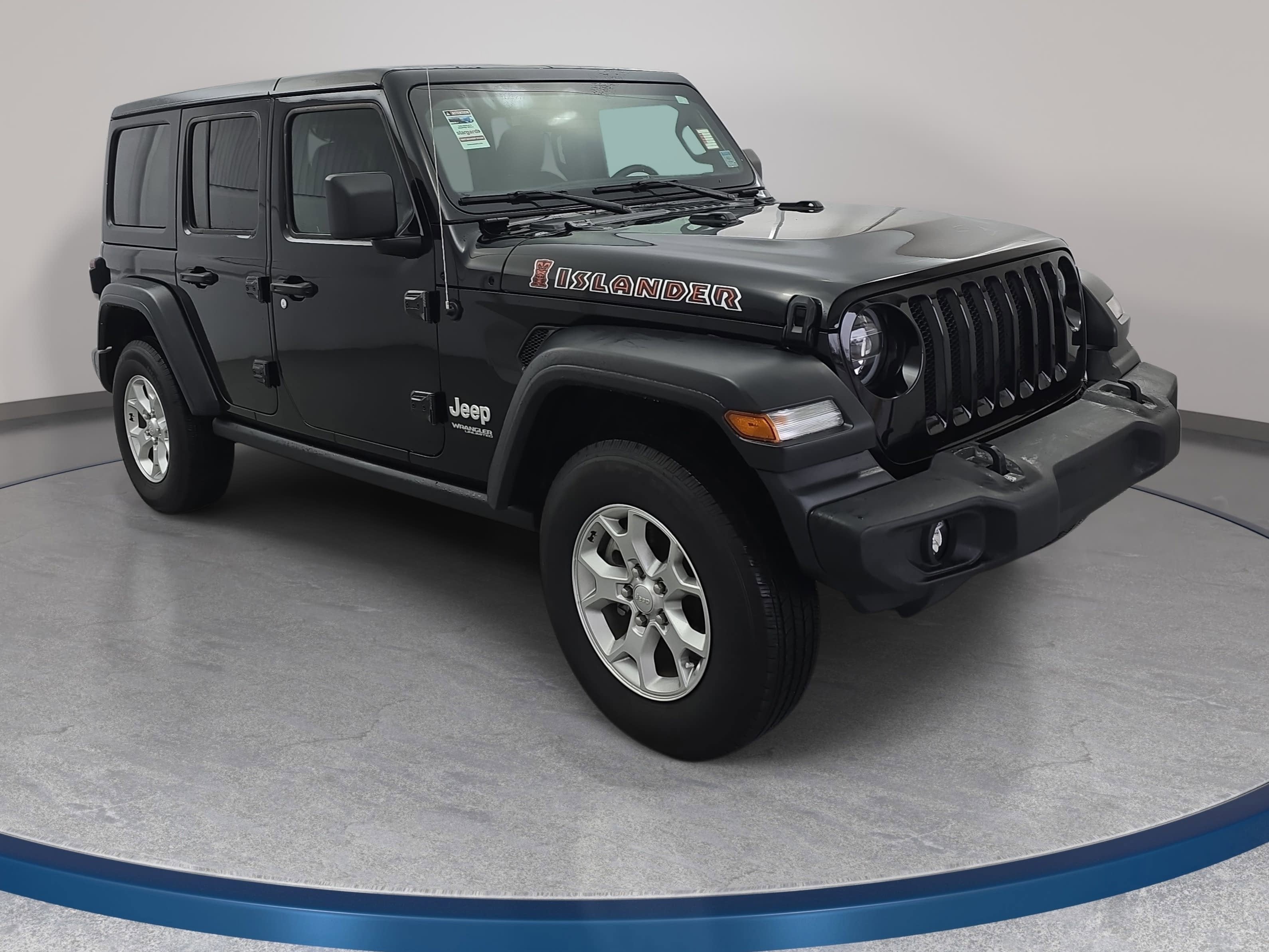 2021 Jeep Wrangler Unlimited Islander