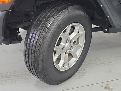 2021 Jeep Wrangler Unlimited Islander