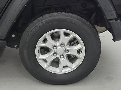 2021 Jeep Wrangler Unlimited Islander