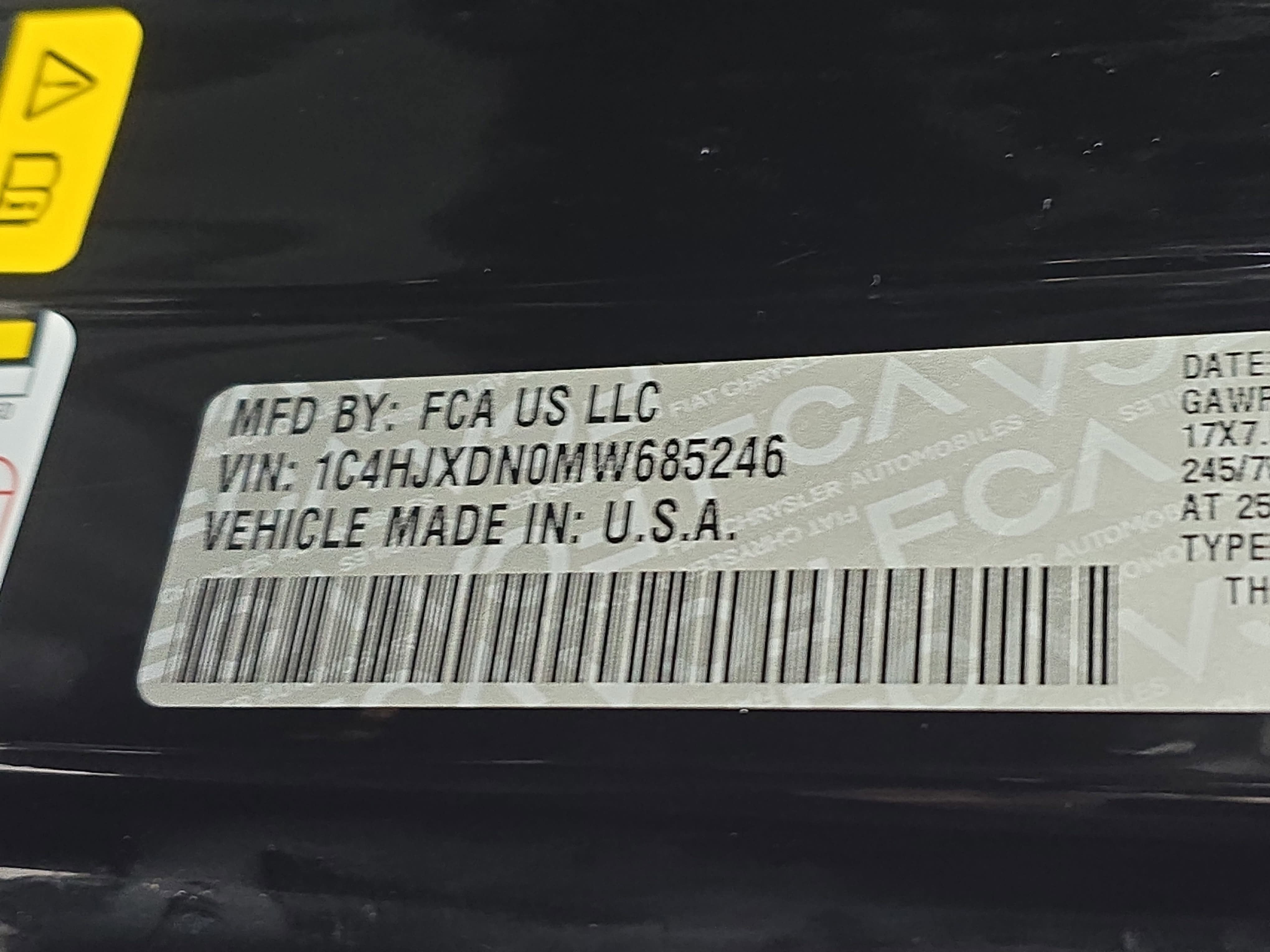 2021 Jeep Wrangler Unlimited Islander