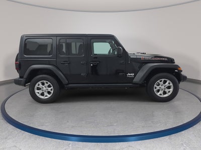 2021 Jeep Wrangler Unlimited Islander