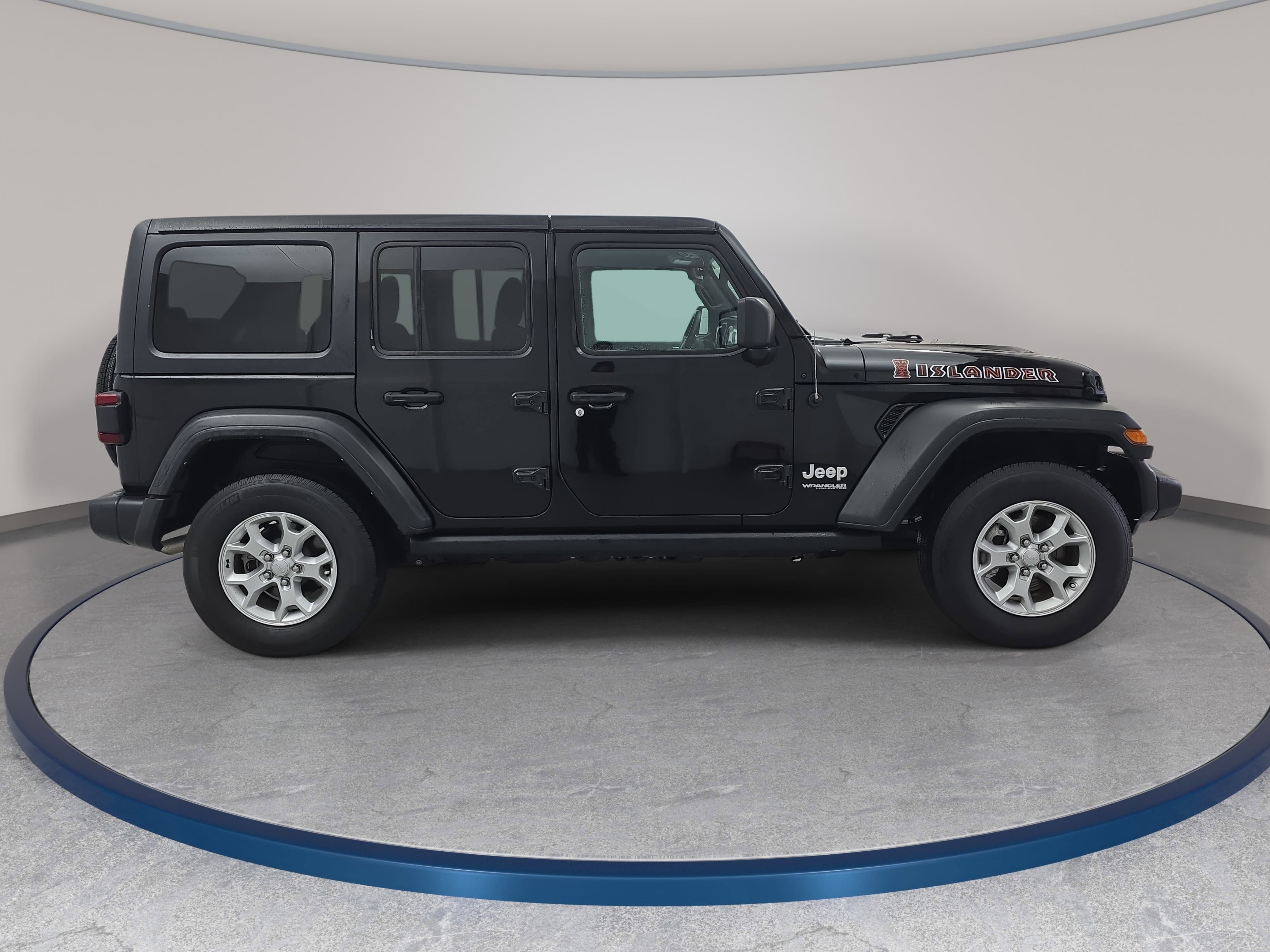 2021 Jeep Wrangler Unlimited Islander