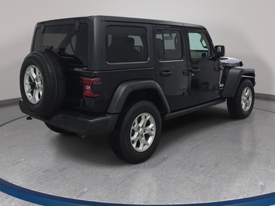 2021 Jeep Wrangler Unlimited Islander